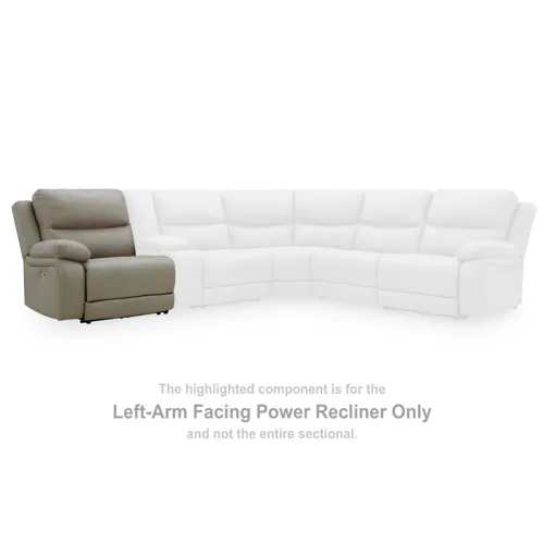 Brannigan Left-Arm Facing Power Recliner