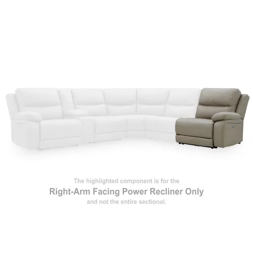 Brannigan Right-Arm Facing Power Recliner