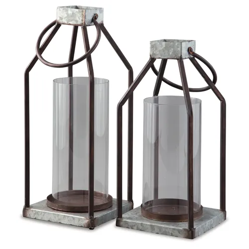 Diedrick Lantern (Set of 2)