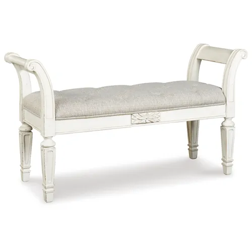Realyn Accent Bench