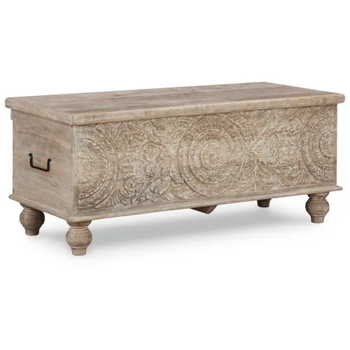 Fossil Ridge Storage Bench