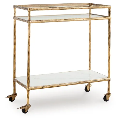Plattfield Bar Cart
