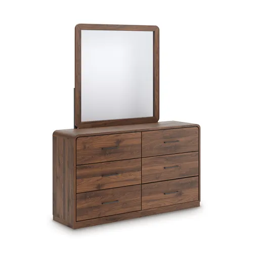 Hollinaze Dresser and Mirror
