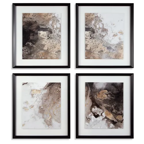 Hallwood Wall Art (Set of 4)