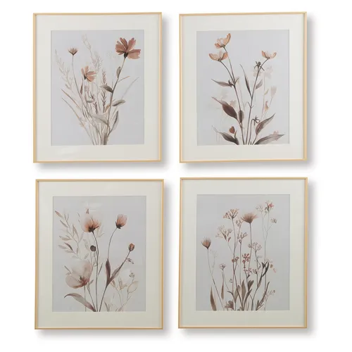 Chettings Wall Art (Set of 4)