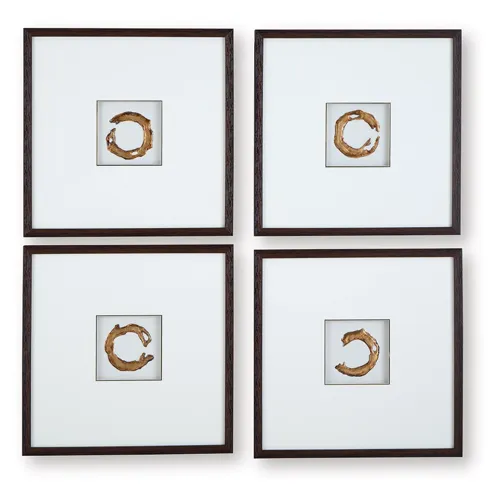 Dallbourne Wall Art (Set of 4)
