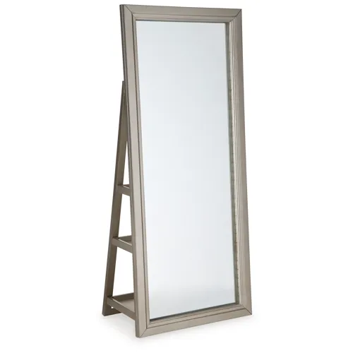 Evesen Floor Standing Mirror with Storage