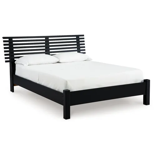 Danziar Full Slat Panel Bed