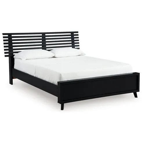 Danziar Full Slat Panel Bed
