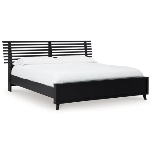 Danziar Slat Panel Bed