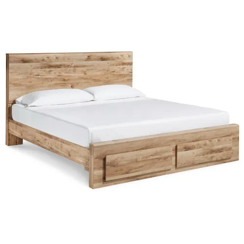 Hyanna Panel Storage Bed