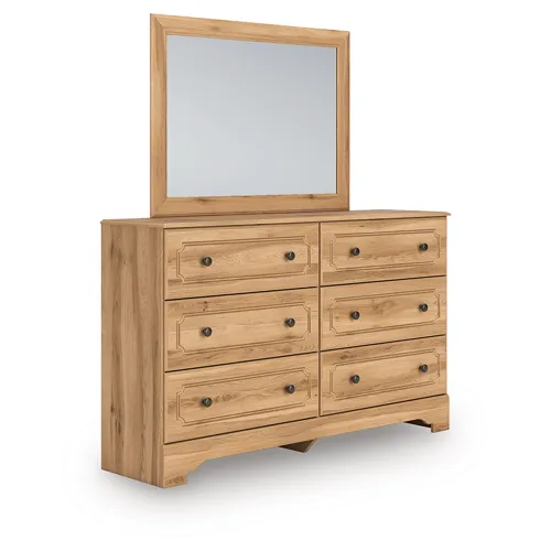 Galletyn Dresser and Mirror