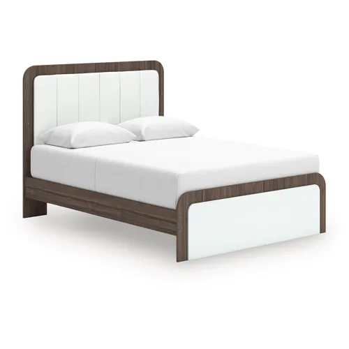 Kendanport Queen Upholstered Bed
