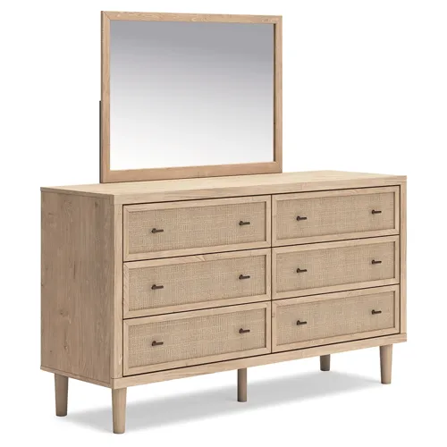 Cielden Dresser and Mirror
