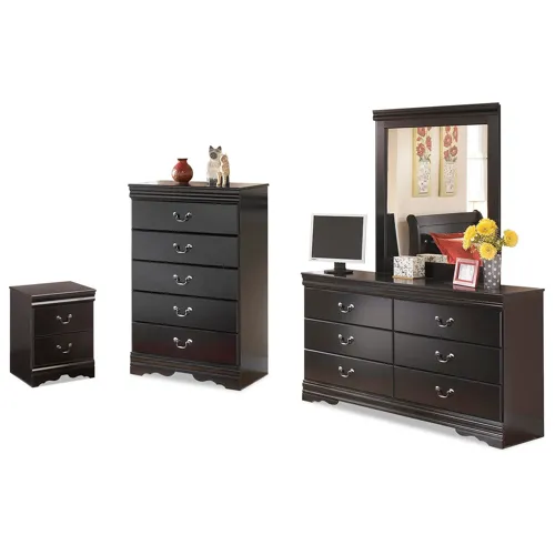 Huey Vineyard Dresser, Mirror, Chest and Nightstand