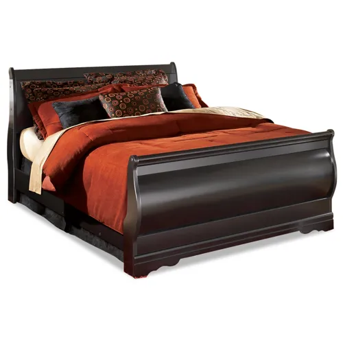 Huey Vineyard Sleigh Bed