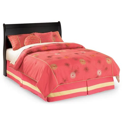 Huey Vineyard Sleigh Headboard