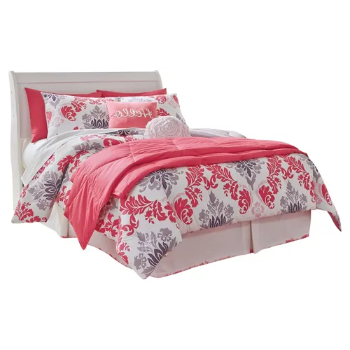 Anarasia Sleigh Headboard