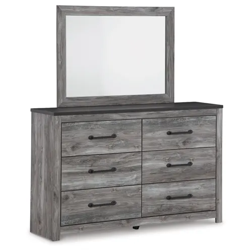 Bronyan Dresser and Mirror