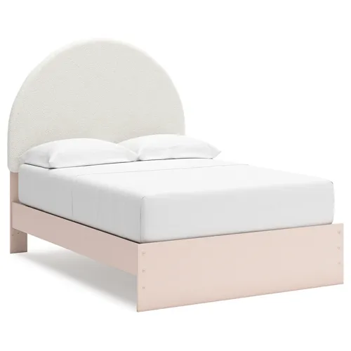 Wistenpine Upholstered Panel Bed