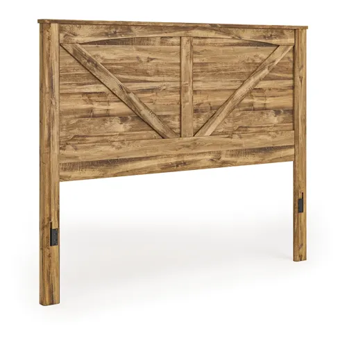 Maystonna King Crossbuck Panel Headboard