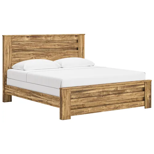 Maystonna King Panel Bed