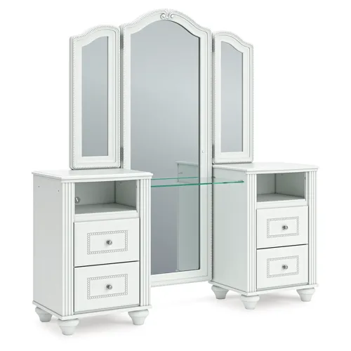 Kozlani Vanity with Mirror