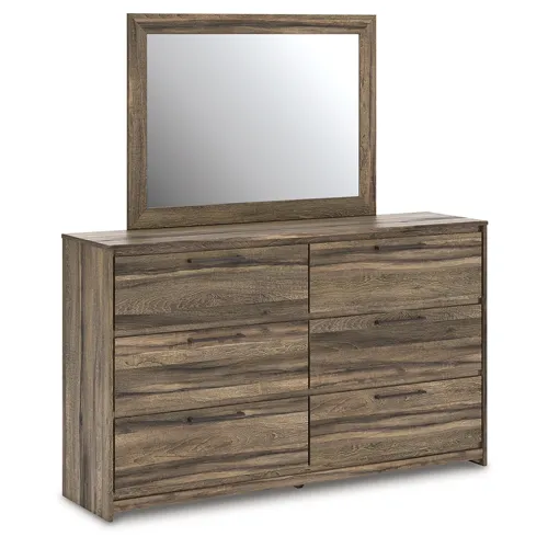 Elbrim Dresser and Mirror