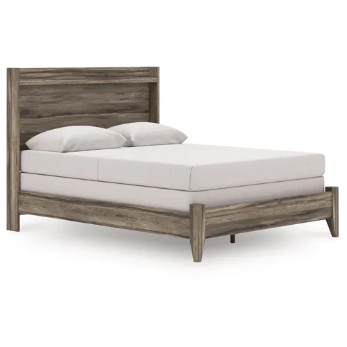 Elbrim Queen Panel Bed