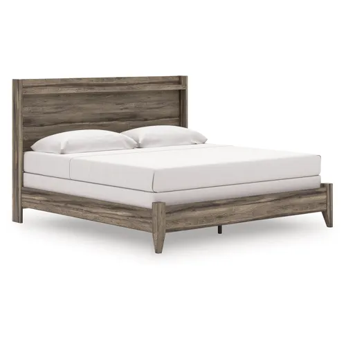 Elbrim King Panel Bed