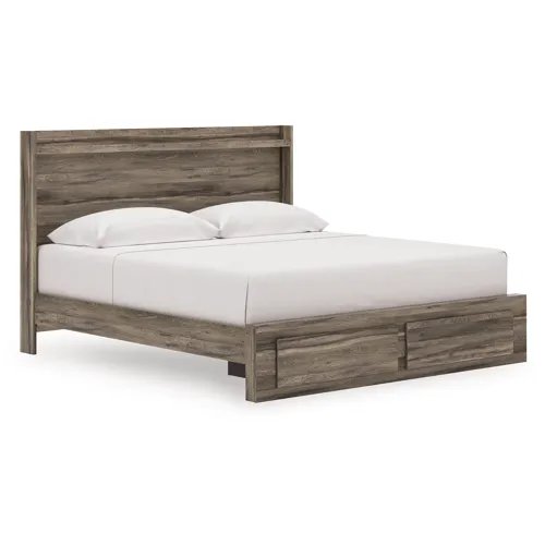 Elbrim King Panel Storage Bed