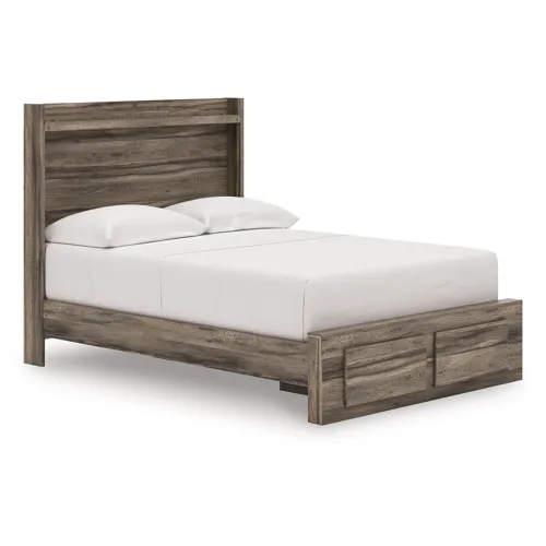 Baystorm Full Panel Storage Bed