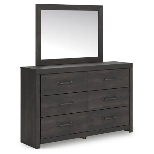 Hollivern Dresser and Mirror