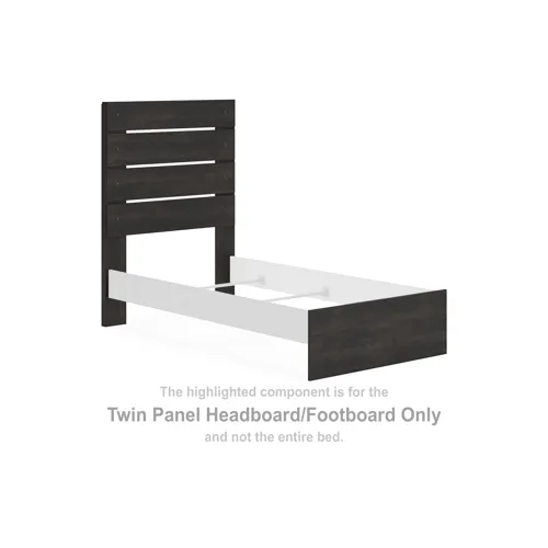 Hollivern Twin Panel Headboard/Footboard