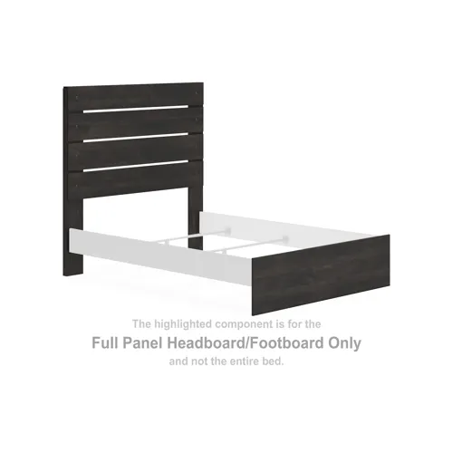 Hollivern Full Panel Headboard/Footboard