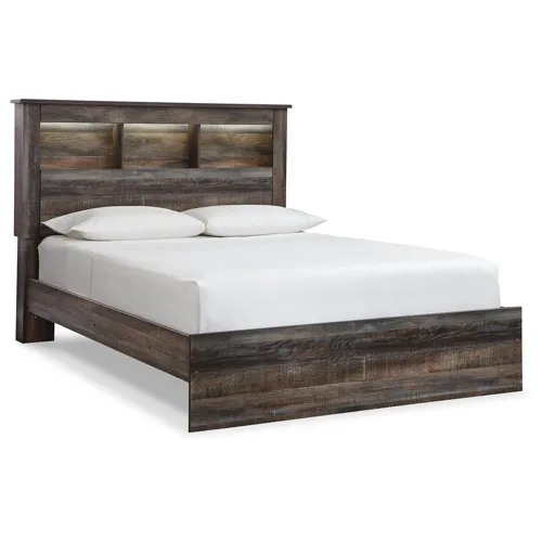 Drystan Bookcase Bed