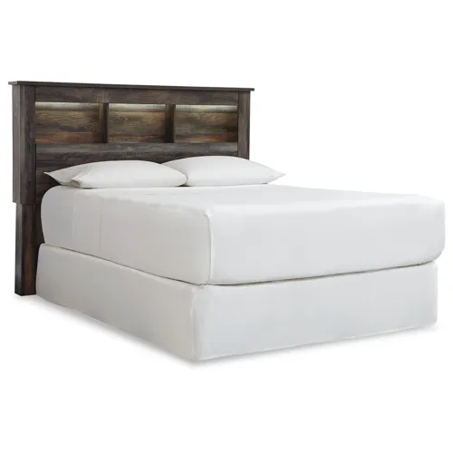 Drystan Queen Bookcase Headboard