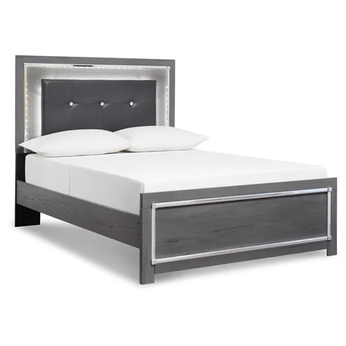 Lodanna Panel Bed