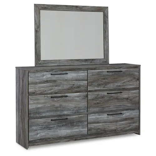 Baystorm Dresser and Mirror