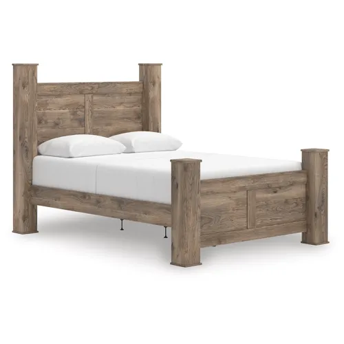 Rusticott Queen Poster Bed