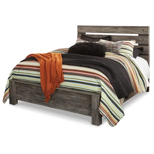 Cazenfeld Queen Panel Bed
