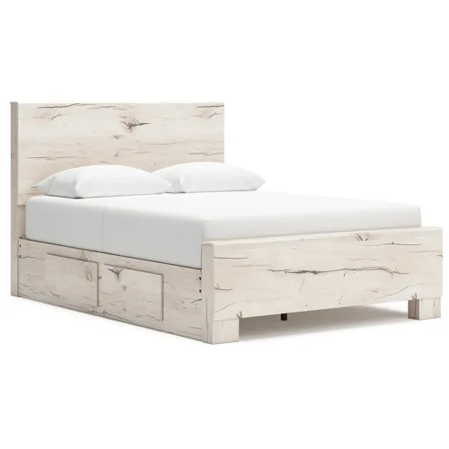 Lawroy Panel Bed with Storage