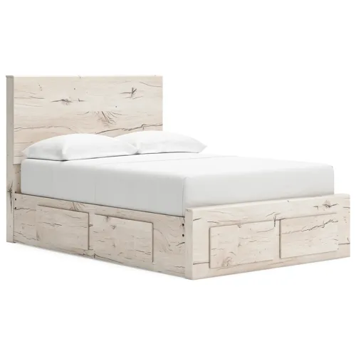 Lawroy Panel Storage Bed
