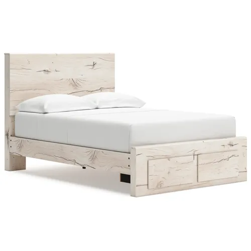 Lawroy Eastern King Panel Storage Bed