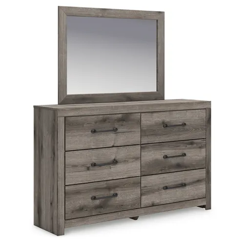 Graystorm Dresser and Mirror