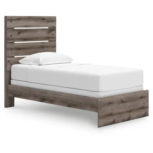 Graystorm Twin Panel Bed
