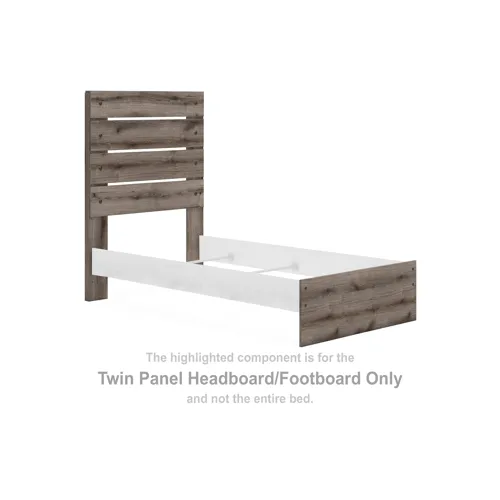 Graystorm Twin Panel Headboard/Footboard