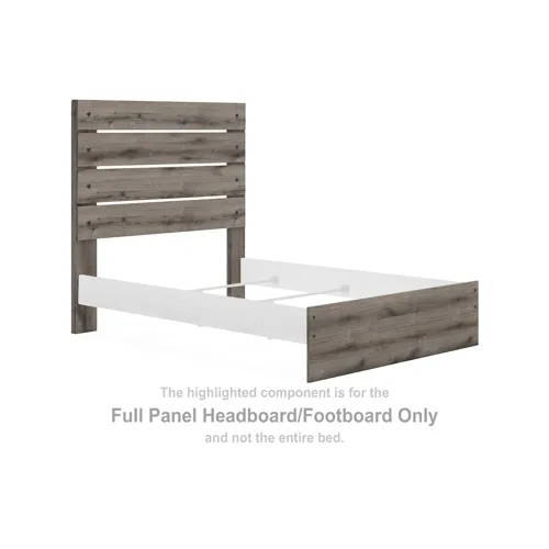 Graystorm Full Panel Headboard/Footboard