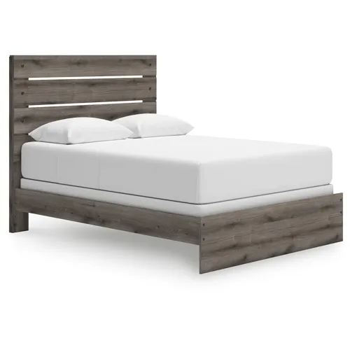 Graystorm Queen Panel Bed