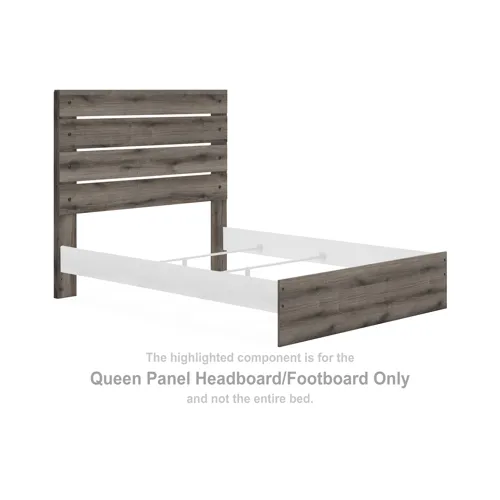 Graystorm Queen Panel Headboard/Footboard